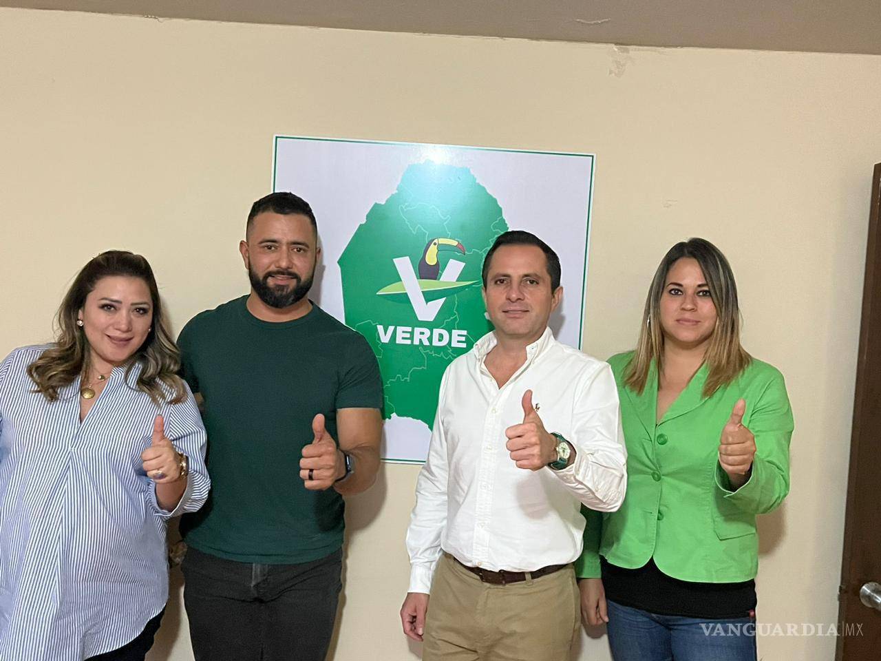 $!El ex candidato a alcalde de Saltillo, Limbar Ulises Montemayor Valdez, va por el distrito 16 por la UDC-Verde.