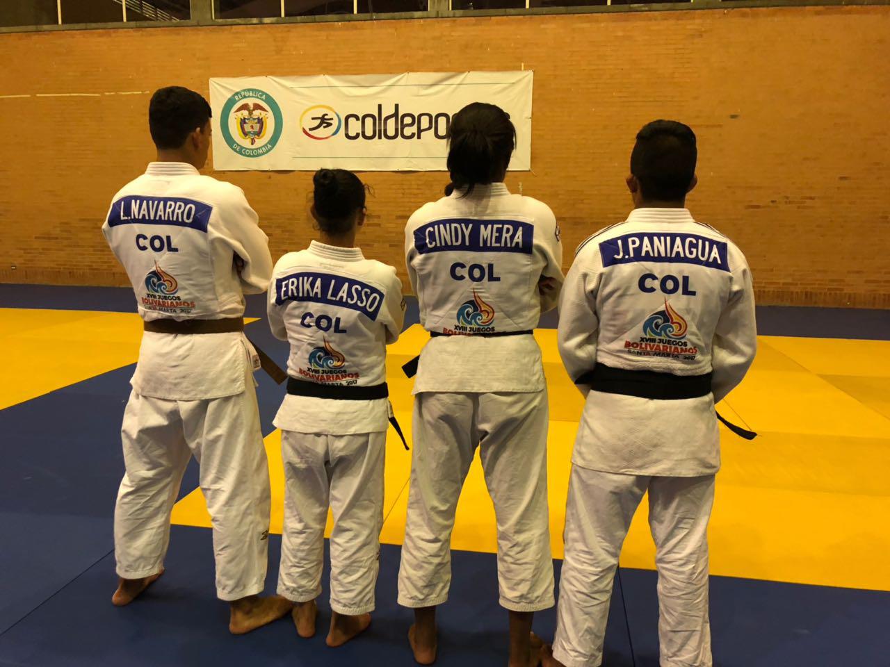 $!La judoca ha sido apoyada no solo por su familia, sino también pro amigos y el mismo gobierno de Colombia.