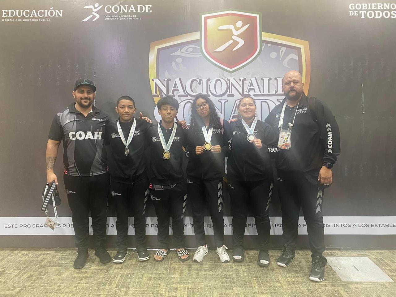 $!Los y las judocas coahuilenses lograron cuatro medallas en Nacionales Conade.