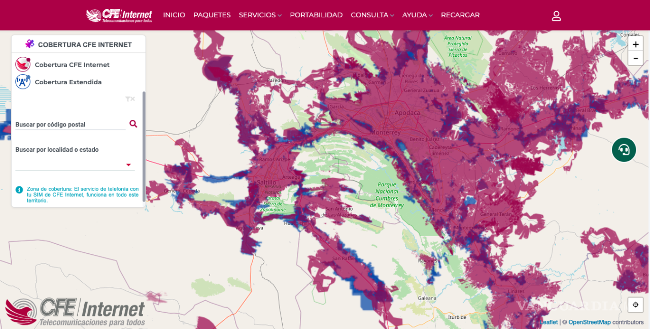 Telefonía del Bienestar, disponible en Saltillo y Monterrey... pero sin chips