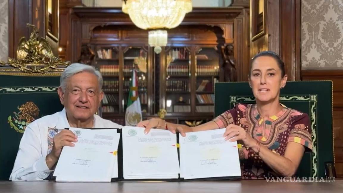 Es oficial: publica AMLO reforma judicial en el Diario Oficial de la Federación