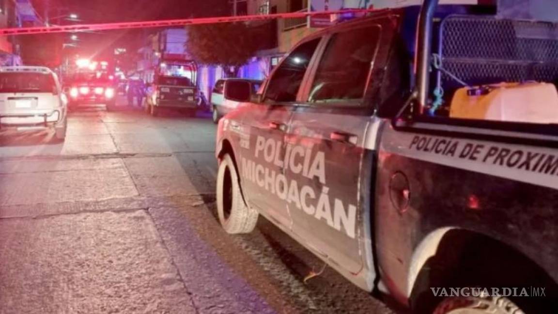 Comando armado asesina a 7 en Michoacán