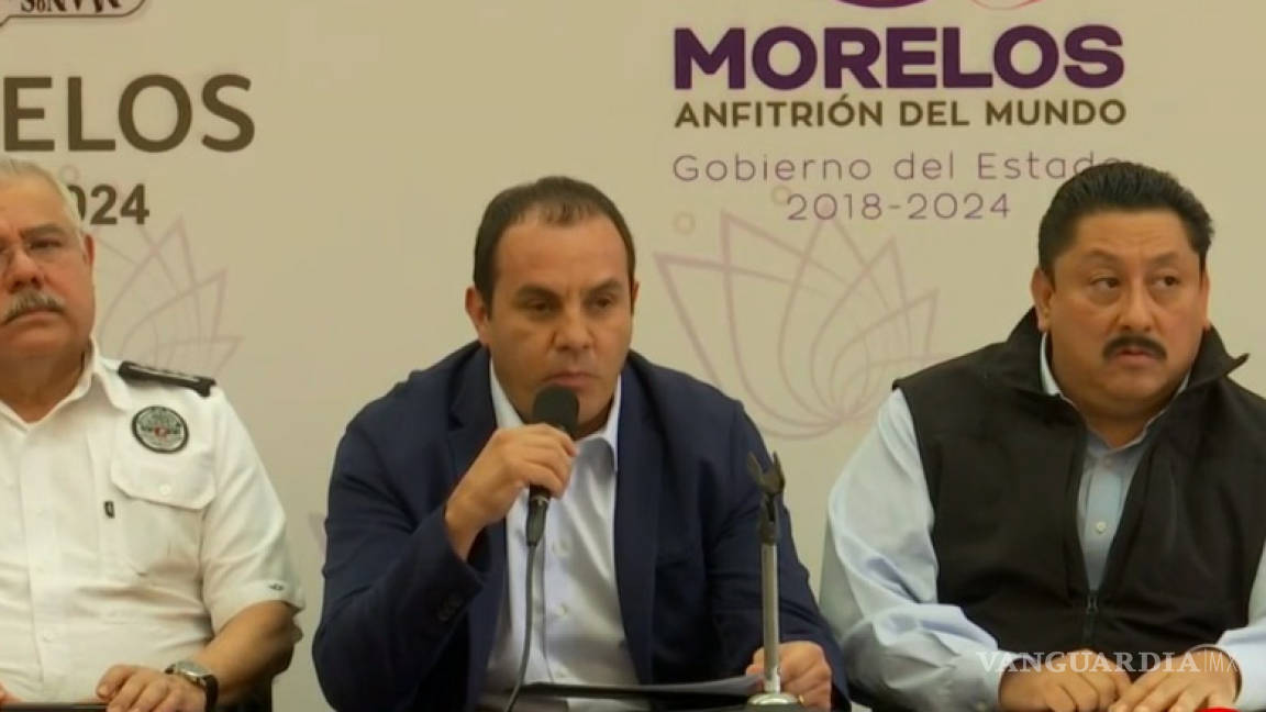 Cuauhtémoc Blanco lamenta violencia en Morelos: 'estoy furioso'