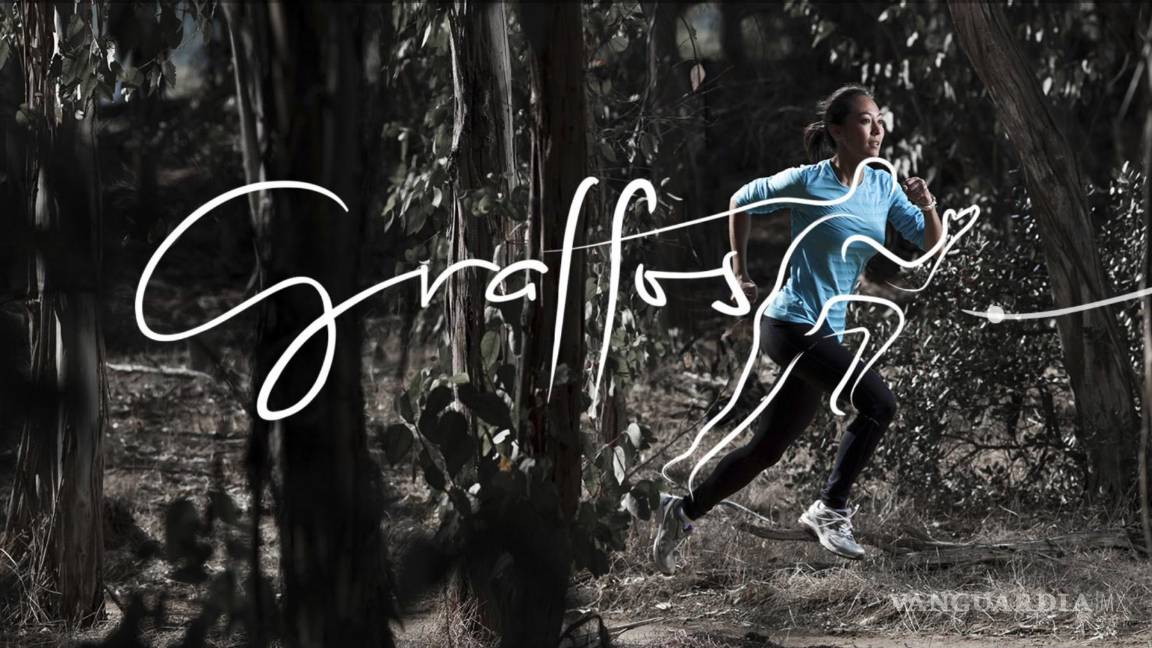 $!Mujer entrenando, con identificación comercial. EFE/Graffos