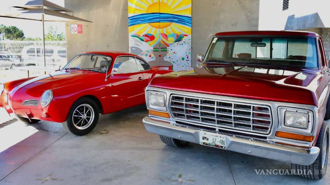 $!Los autos clásicos recorrerán los pueblos mágicos de Parras de la Fuente, General Cepeda y Arteaga.