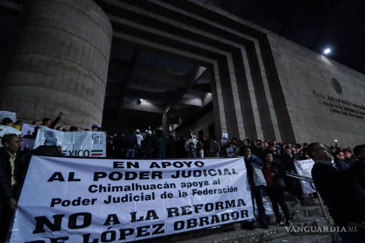 ‘Les siembran miedo’... Gobierno de AMLO acusa que trabajadores del Poder Judicial en paro son rehenes de jueces y magistrados