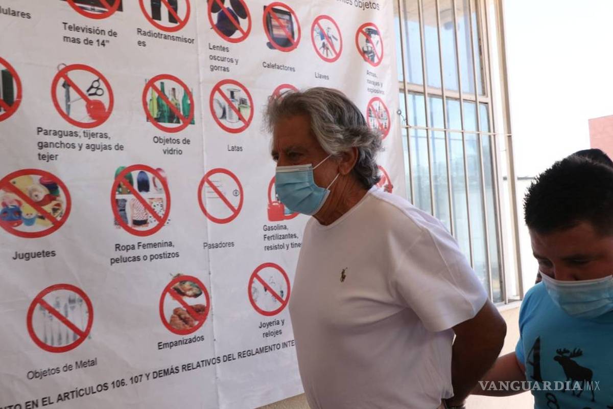 Desmiente Fiscal liberación del ex alcalde de Parras Evaristo ‘N’