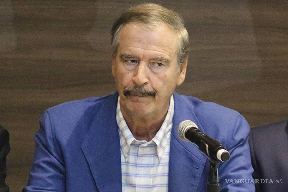 Fox critica desaparición de Estado Mayor, dice que es necesario