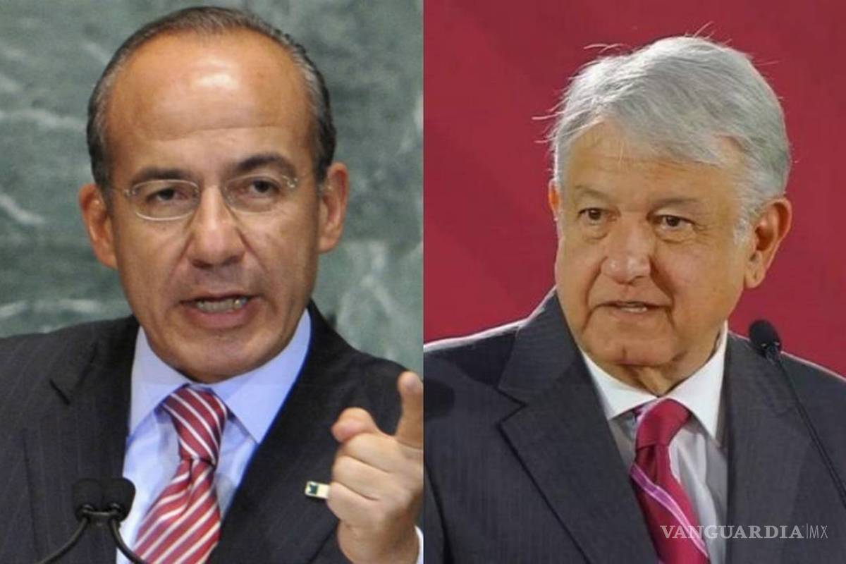 AMLO llama hipócrita a Calderón, él le pregunta por su hermano