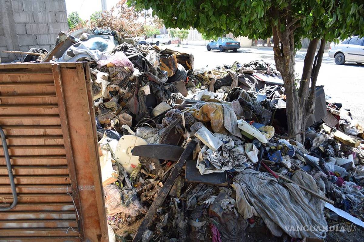 Continúan campañas de descacharrización en Piedras Negras