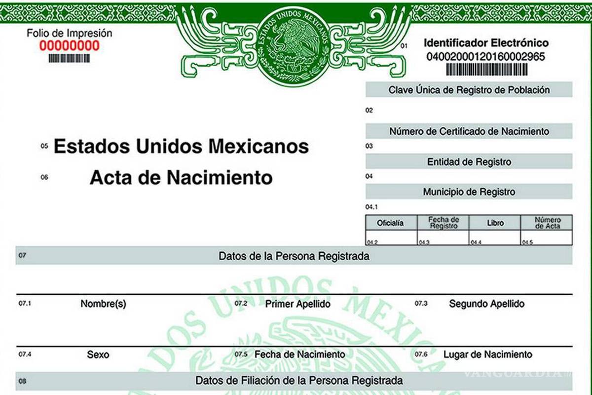 Acta de Nacimiento para descargar en PDF... ¿Qué puedo hacer si no la encuentro en Línea?