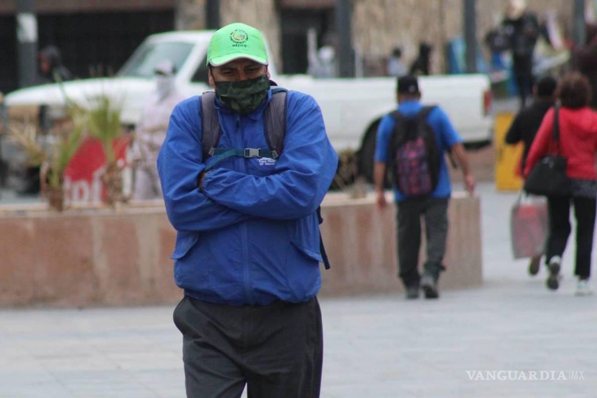Febrero loco... frente frío, fuertes vientos y nueva masa polar afectarán a estos estados