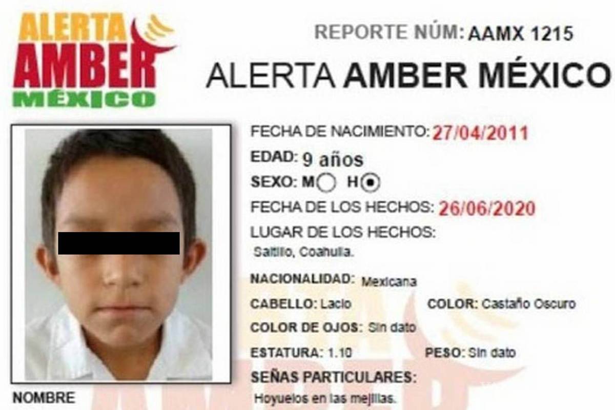 Localizan en Torreón a menor robado en Saltillo por migrante