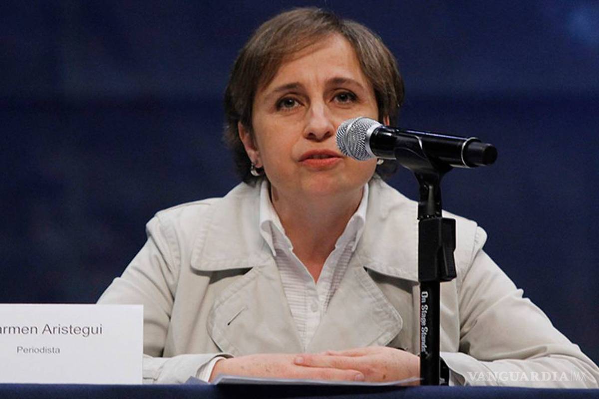 Notimex denuncia a Carmen Aristegui por supuestas violaciones a la Constitución