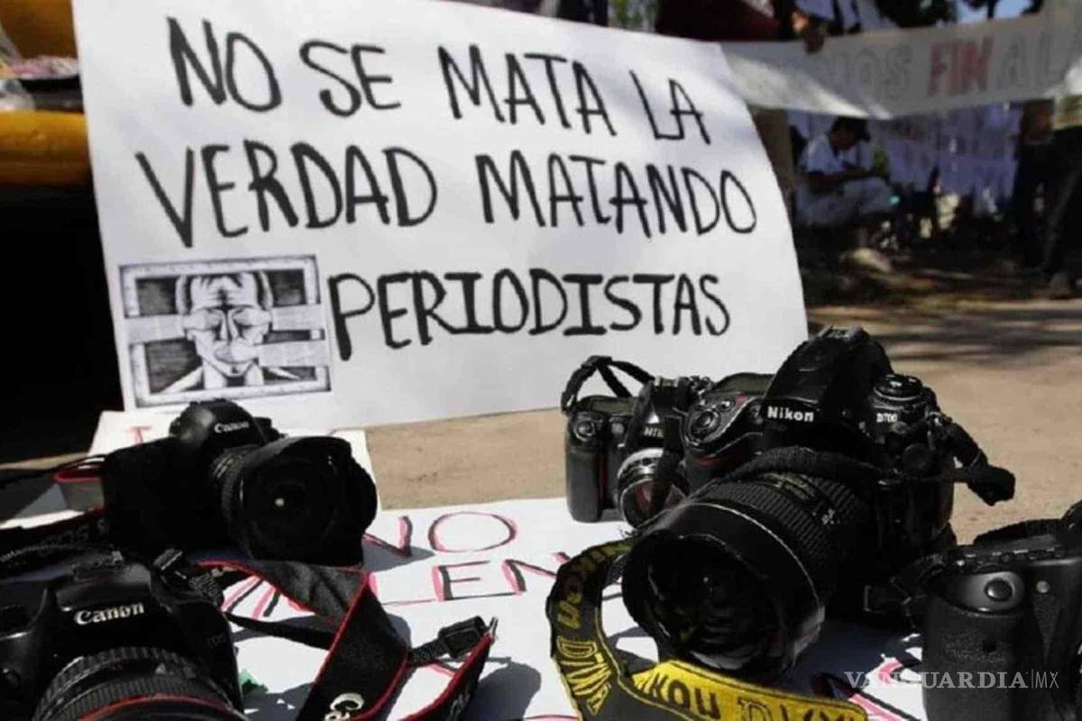 México es el tercer país más letal para los periodistas: RSF