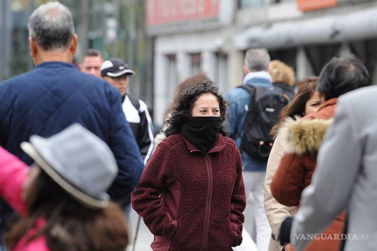 ¡No guarde chamarras!... Masas de aire polar pegarán a Territorio Mexicano durante enero afectando a estos estados