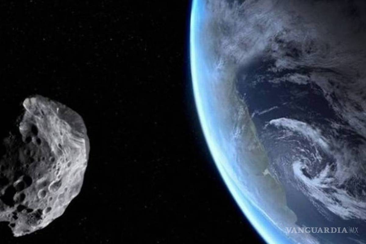 Advierten de asteroide que 'pasará muy cerca' de la Tierra el 15 de febrero