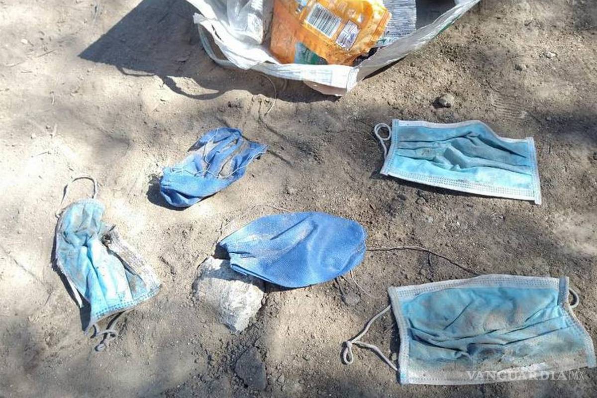 Se usan 129 millones de cubrebocas y 65 mil millones de guantes ¡al mes!