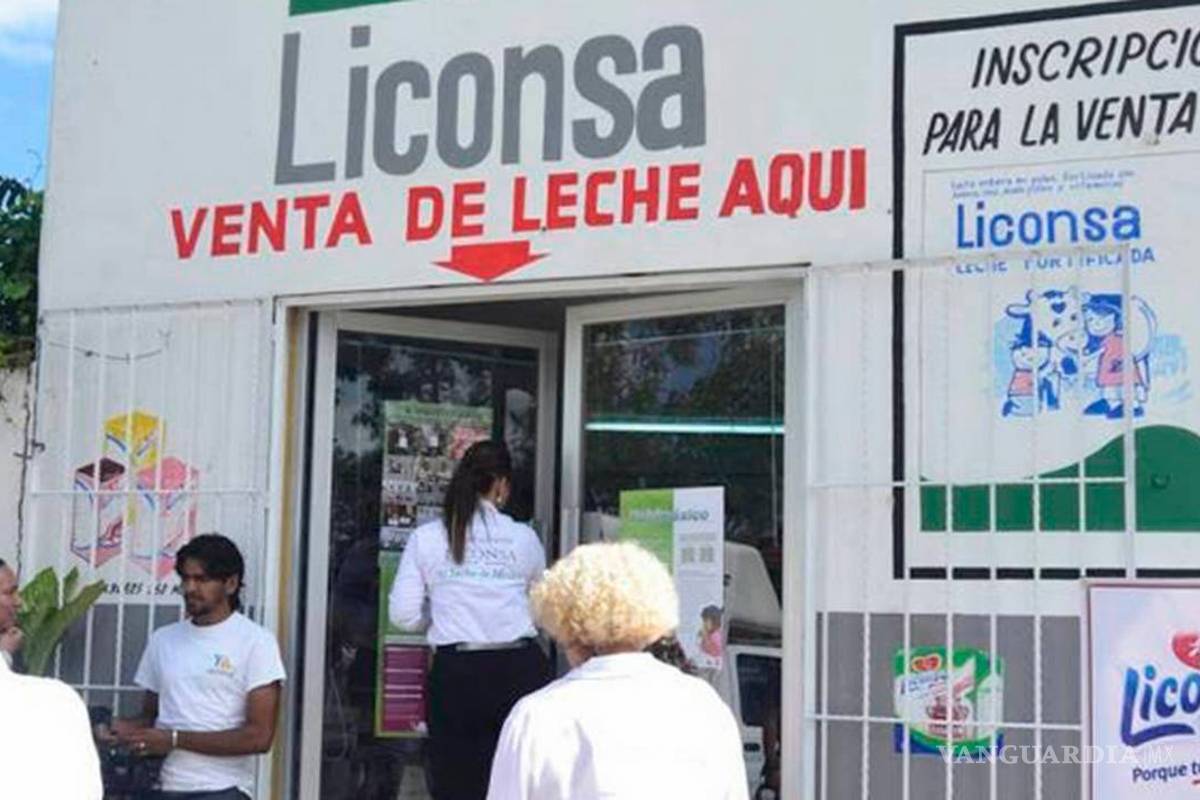 Precio de Liconsa subió 150%, 478 mil se quedaron sin leche en primer año de AMLO