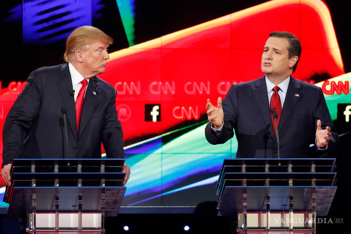 Ted Cruz apuesta por &quot;ataques masivos&quot; para acabar con EI en Siria e Irak