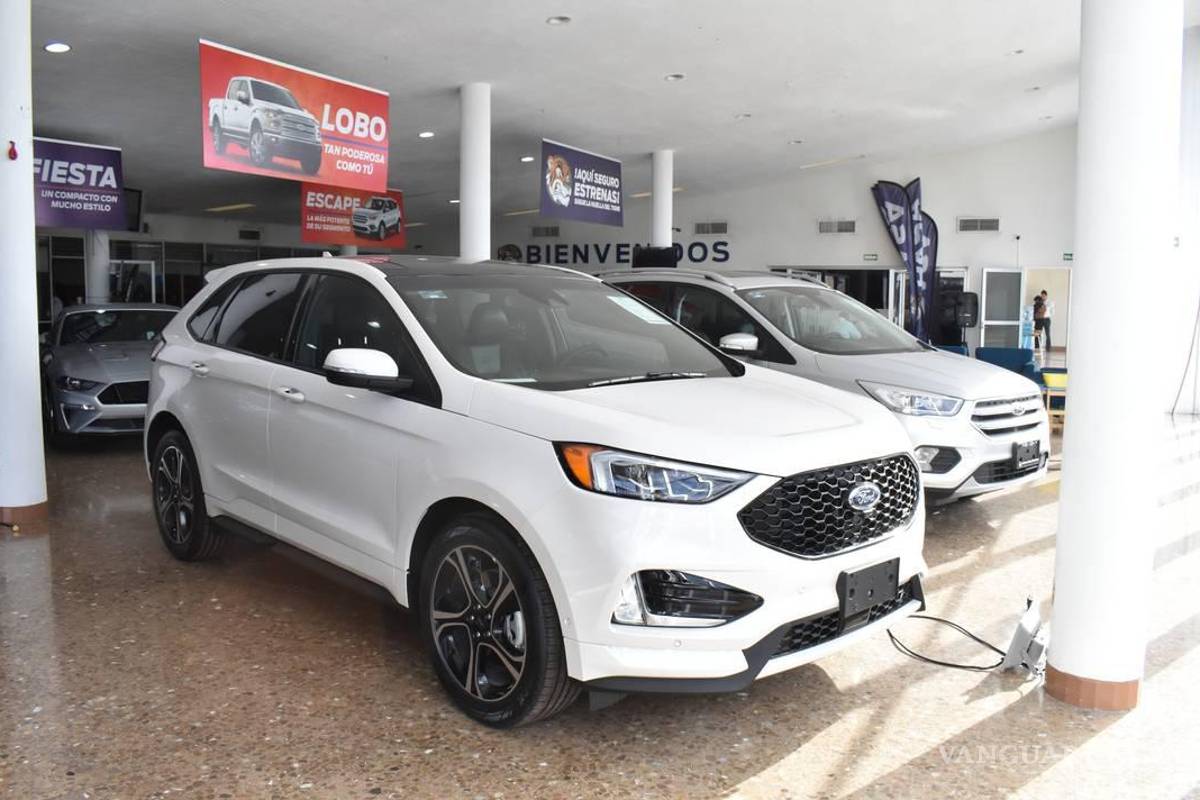 Se ubica Coahuila 11 en venta de vehículos nuevos