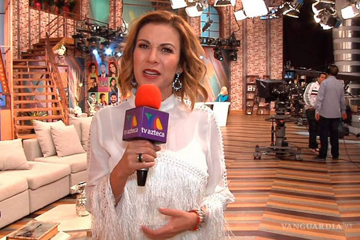 Ingrid Coronado se olvida de TV Azteca y se prepara para debutar en Televisa