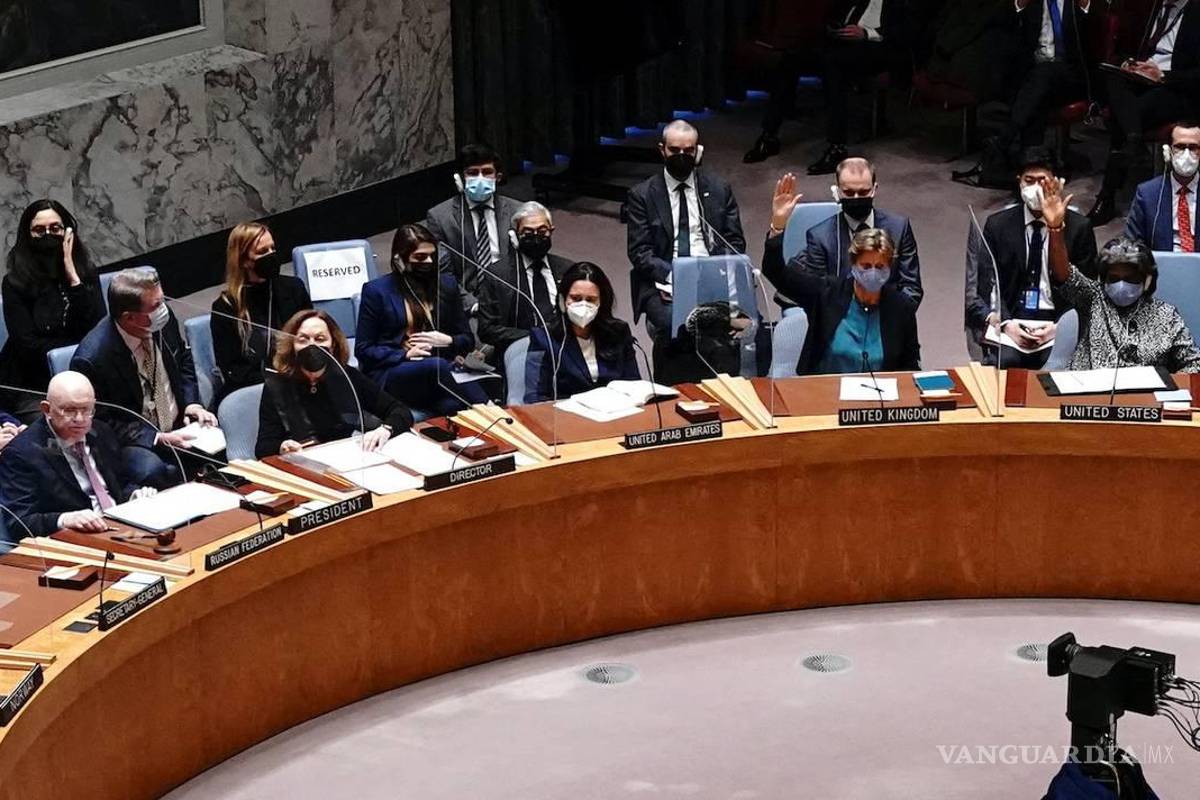 ONU convoca a sesión urgente sobre Ucrania; México apoya iniciativa