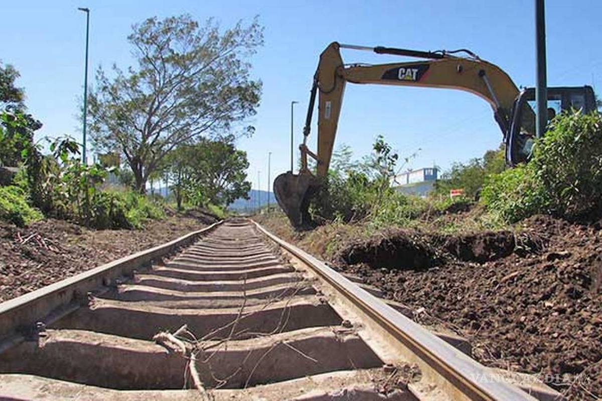 Costará 27 millones de pesos quitar yerba de vías del Tren Maya