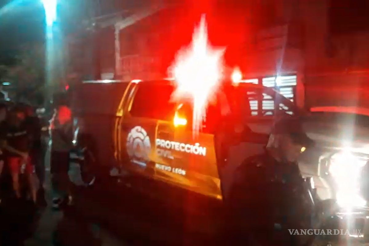 Incendio en vivienda cobra una vida en Guadalupe, Nuevo León