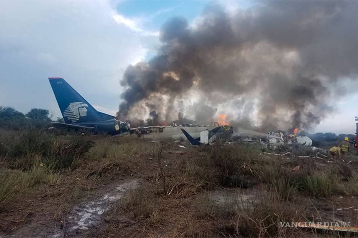 Confía IP en Aeroméxico; avión dio servicio en Saltillo