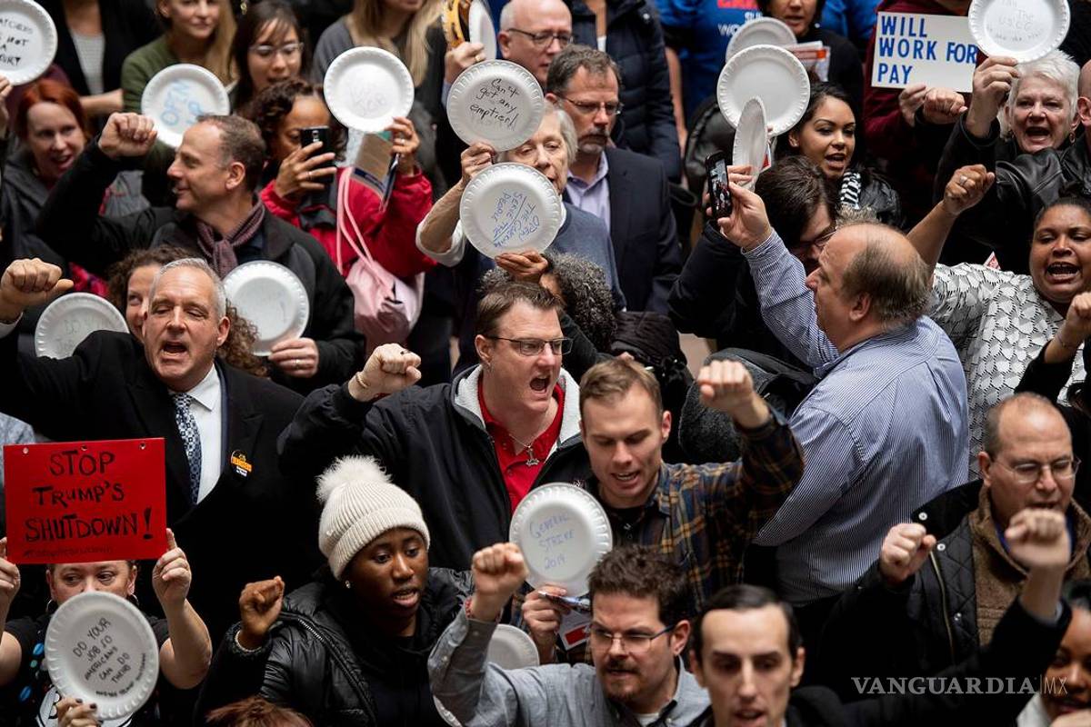 Cierre de gobierno restó 11 mmdd al PIB de Estados Unidos
