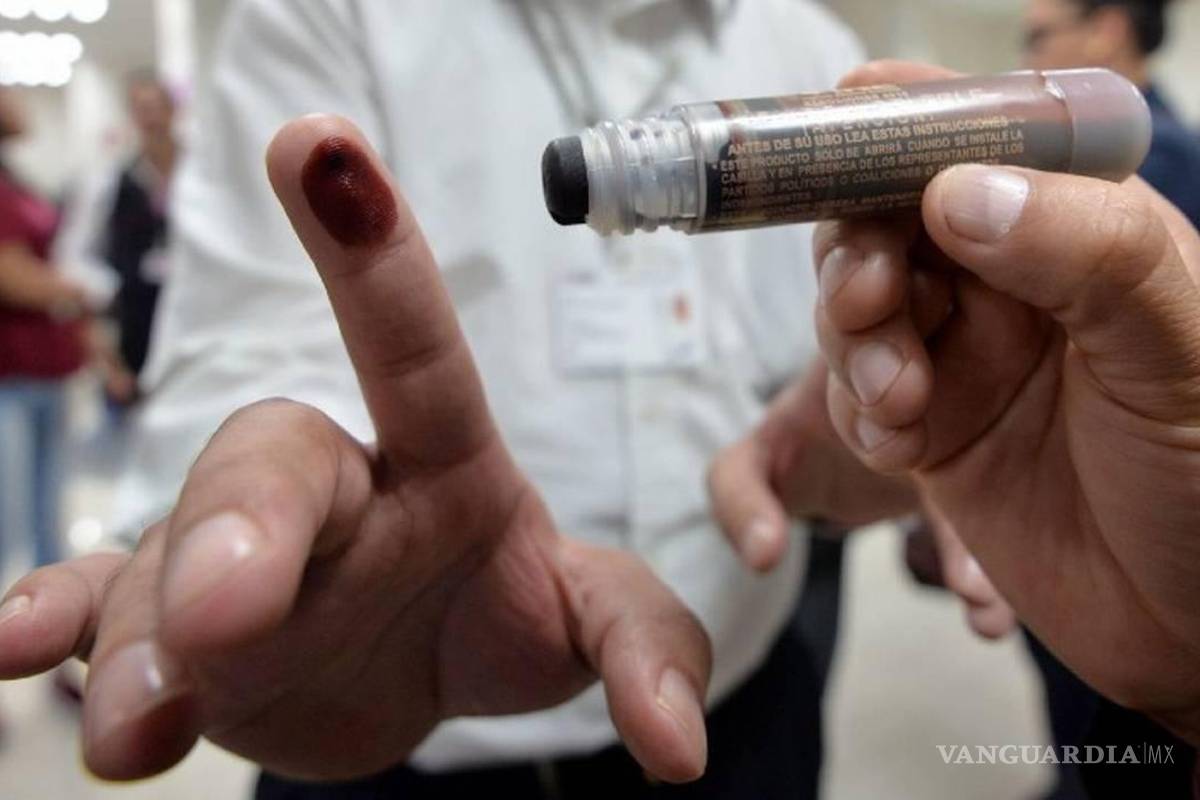 La misteriosa tinta del INE... ¿De qué está hecha y por qué no se quita fácilmente?