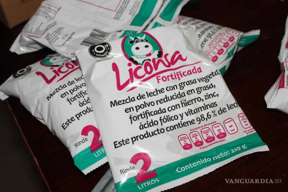 Liconsa debe 200 millones de pesos a pequeños productores de leche