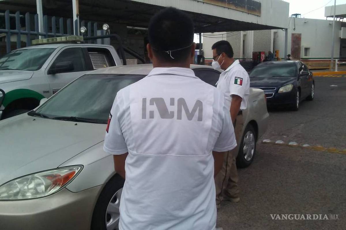 Limitan paso en frontera de Sonora