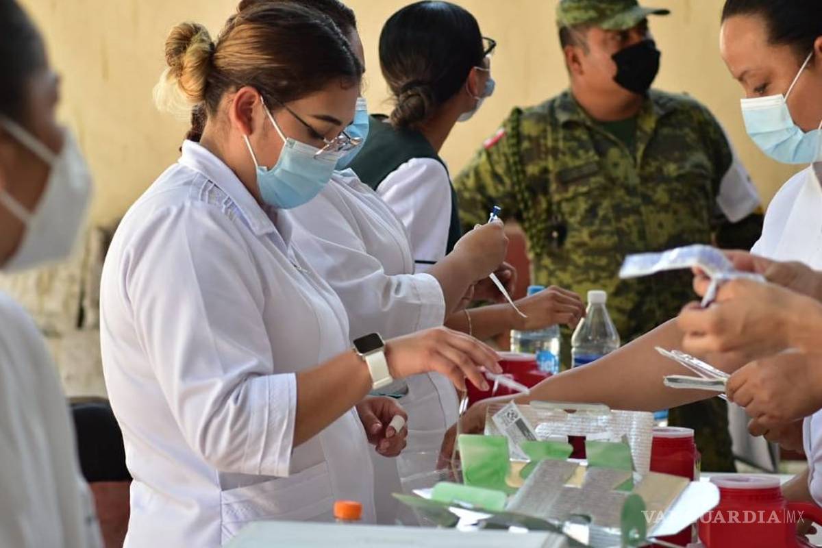 Concluye vacunación de refuerzo