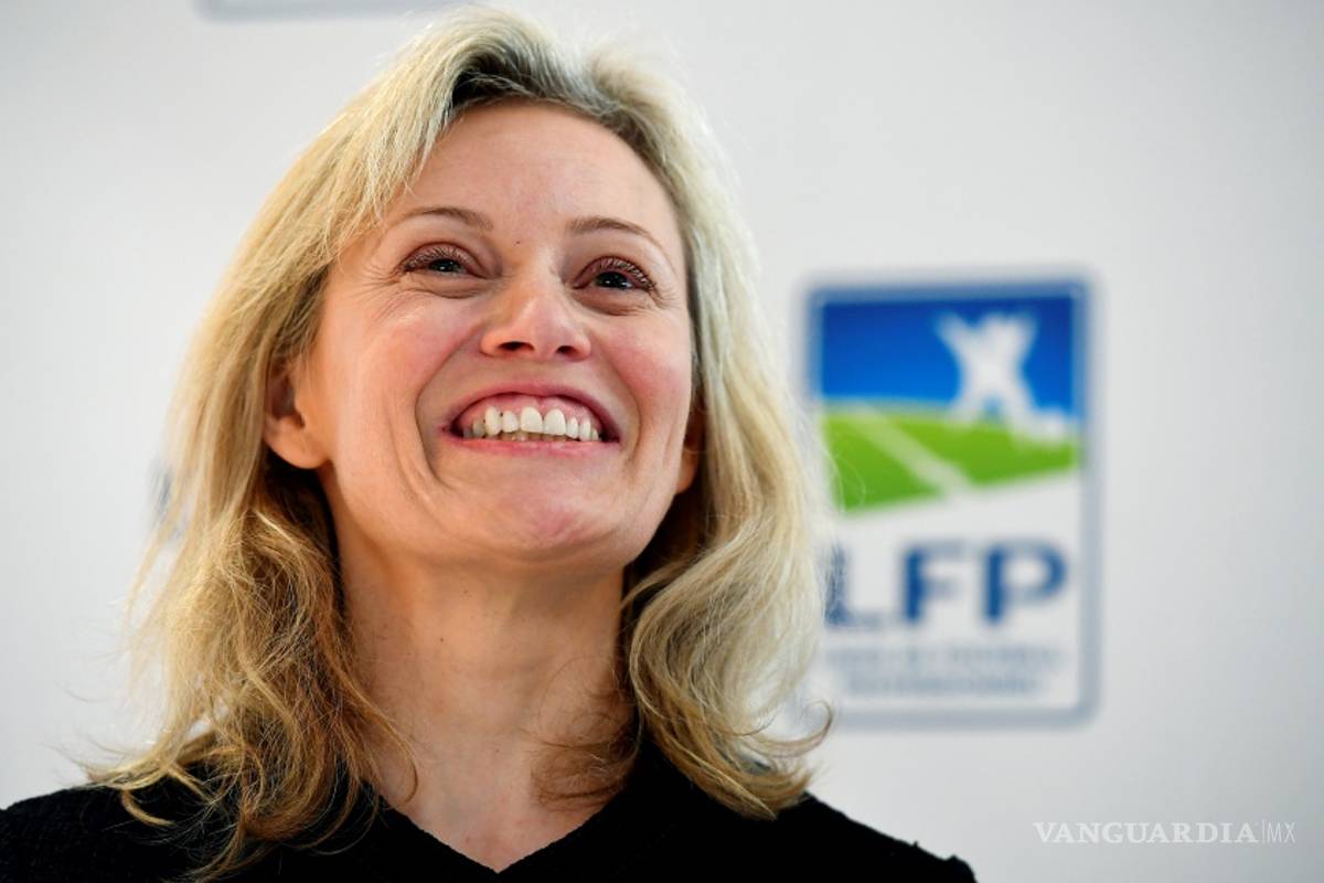 Nathalie Boy De La Tour, primera mujer en presidir la liga francesa de fútbol