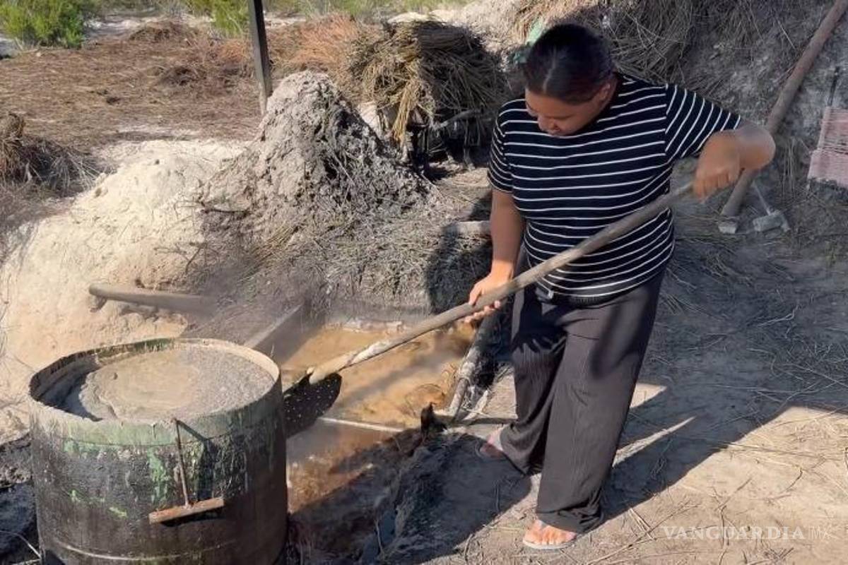 $!Capacita la Narro a productores de cera de candelilla en el semidesierto coahuilense