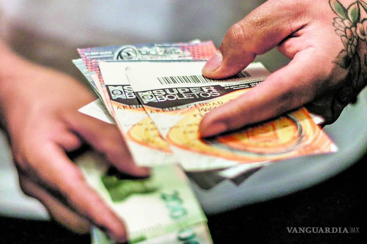 Cae la ley a revendedores de boletos; este año han detenido a 827 personas CDMX