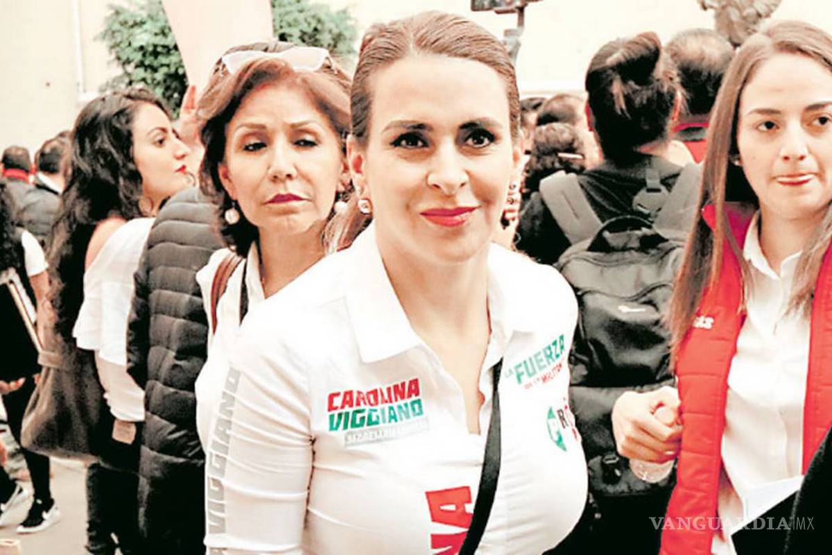 Carolina Viggiano busca diputación federal... por cuarta vez