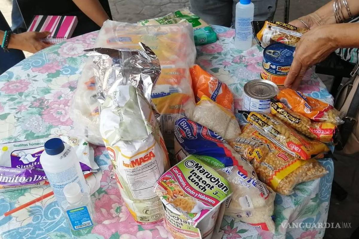 En Acuña siguen abiertos los Centros de Acopio en favor de los damnificados de Acapulco