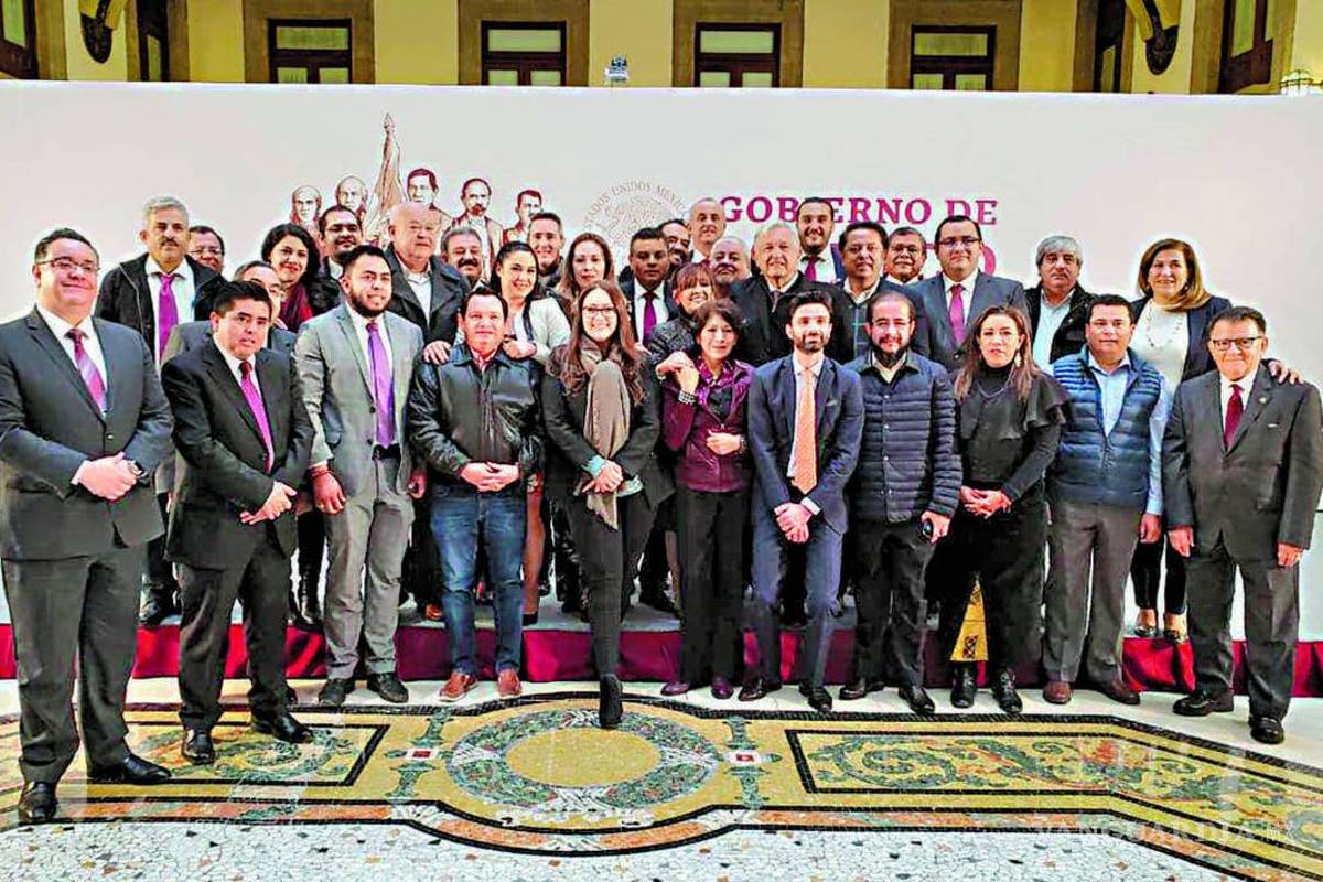 ‘Superdelegados’ tendrán su gabinete