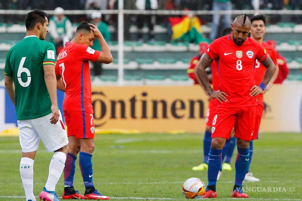 Juntan firmas para que Chile asista a Rusia 2018