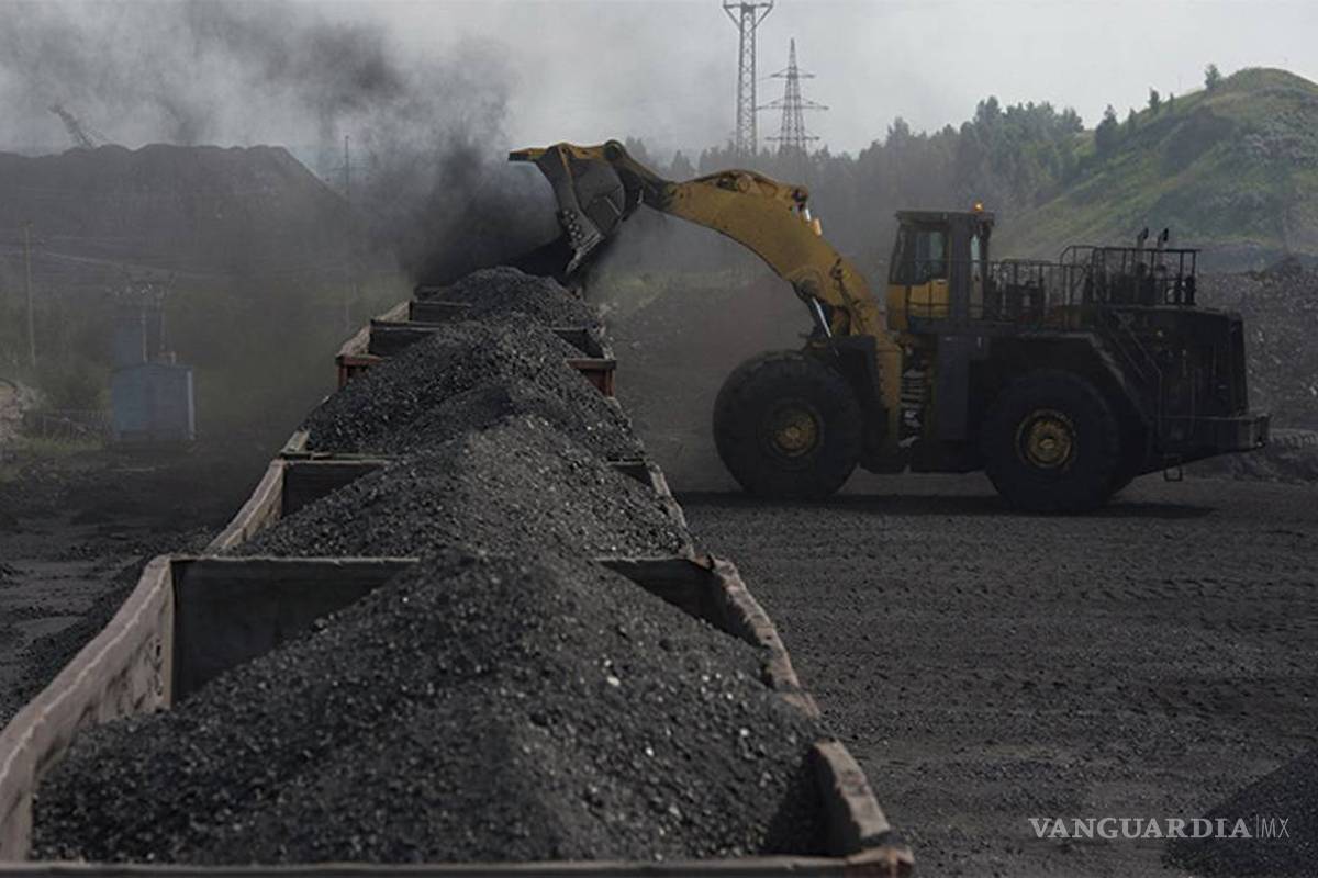 En Sabinas, Coahuila, exigen mineros a CFE con marcha que les compre carbón