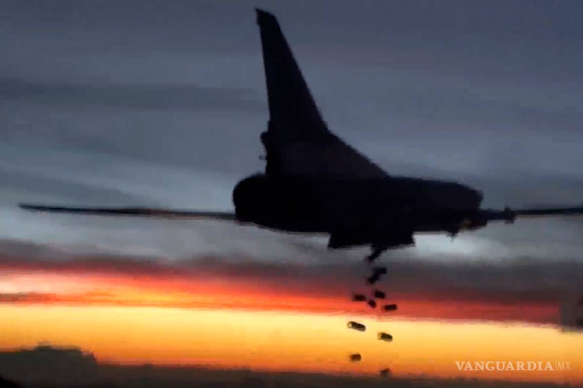 Se intensifican los bombardeos internacionales contra el EI en Siria e Irak