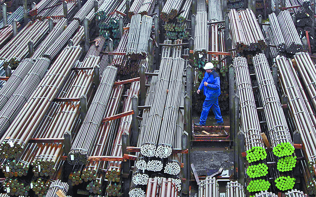 Fortalecerá T-MEC competitividad de los acereros de Norteamérica