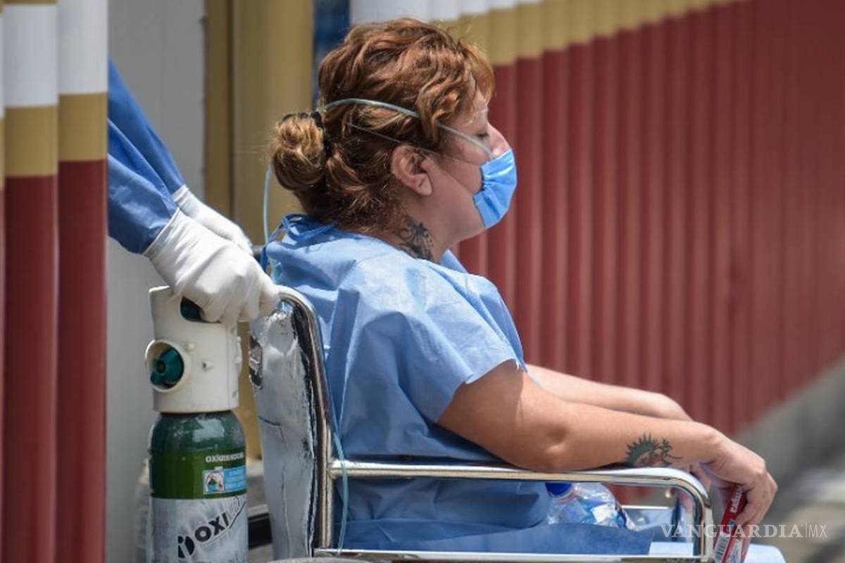 Requiere terapia pulmonar 40% de positivos al COVID, baja oxigenación sigue presentándose en la mayoría de casos