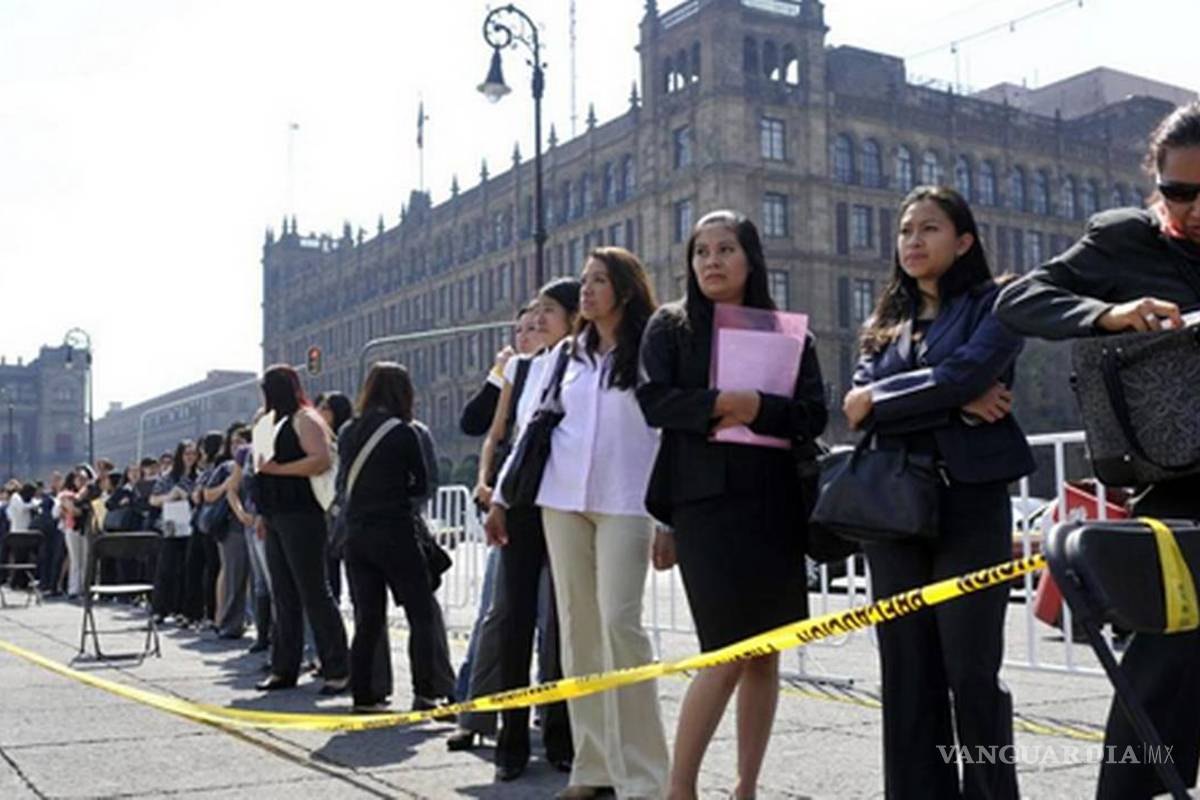 Crisis por desempleo en México es más aguda de lo que afirman autoridades, señalan expertos