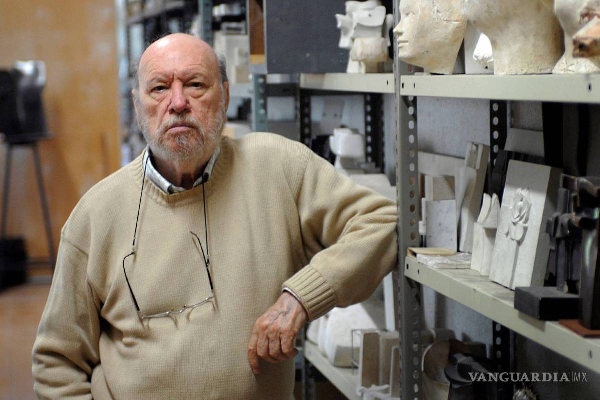 Muere el escultor español José Luis Sánchez, pionero de la abstracción