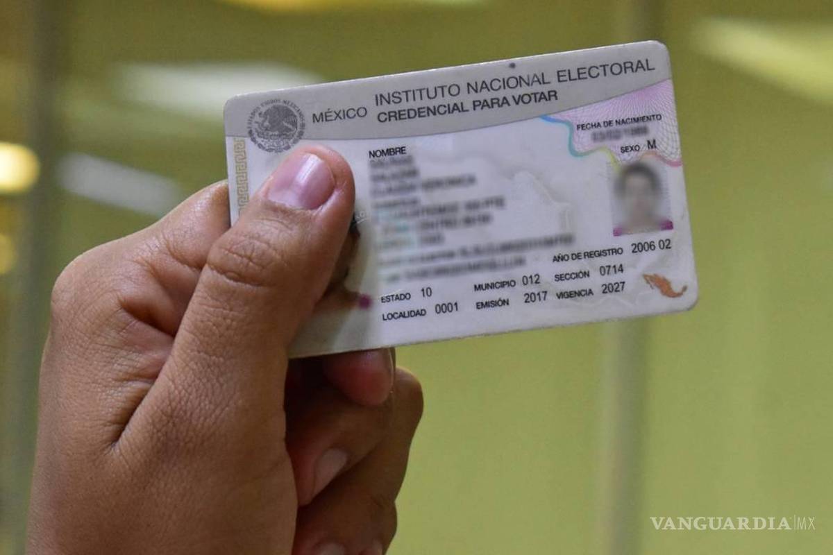 INE Coahuila anuncia fechas para tramitar credenciales; ¿cuando puedo ‘sacarla’ o renovarla?