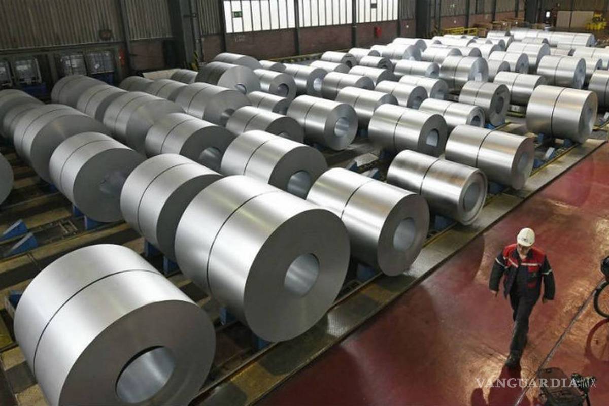 México aumenta importaciones de acero chino en 4% durante 2018